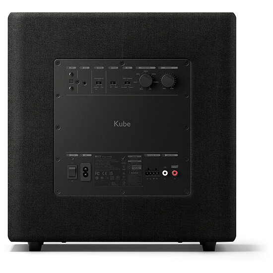 Subwoofer / Caisson de basses KEF Kube 10 MIE - Autre vue