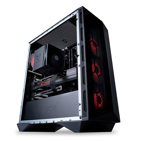 PC de bureau Materiel.net Valkyrie Win11 - PC Gamer