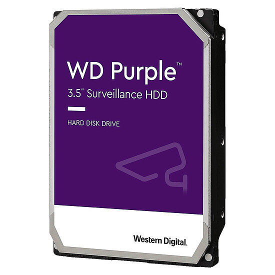 Disque dur interne Western Digital WD Purple - 3 To - 128 Mo - Autre vue