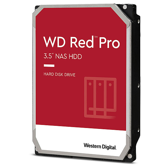 Disque dur interne Western Digital WD Red Pro - 8 To - 256 Mo (WD8005FFBX) - Autre vue