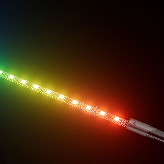 Câble d'alimentation Hyte LS30 qRGB Light Strips Dual Pack - Autre vue
