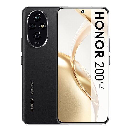 Smartphone reconditionné HONOR 200 5G (Noir) - 512 Go · Reconditionné - Autre vue