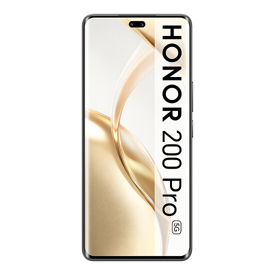 Smartphone reconditionné HONOR 200 Pro 5G (Noir) - 512 Go · Reconditionné - Autre vue
