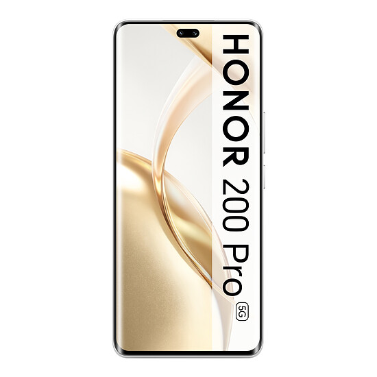 Smartphone reconditionné HONOR 200 Pro 5G (Blanc) - 512 Go · Reconditionné - Autre vue