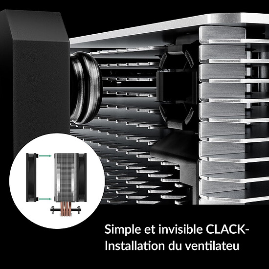 Ventirad Arctic Freezer 36 - Argent - Autre vue