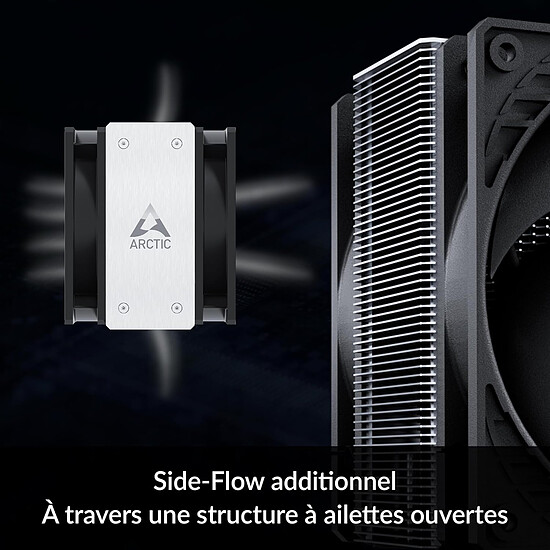 Ventirad Arctic Freezer 36 - Argent - Autre vue