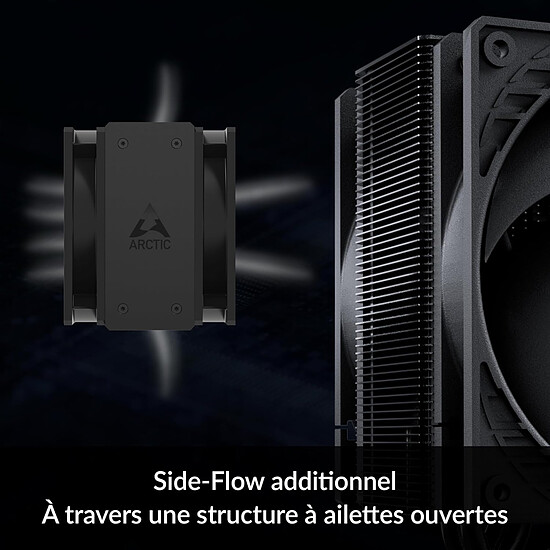 Ventirad Arctic Freezer 36 - Noir - Autre vue
