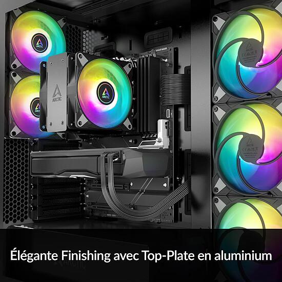 Ventirad Arctic Freezer 36 A-RGB - Noir - Autre vue