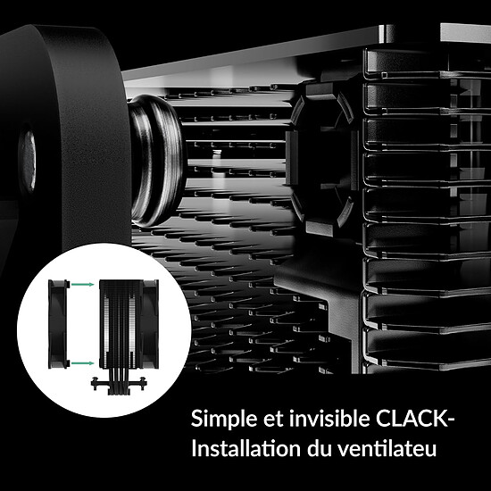 Ventirad Arctic Freezer 36 A-RGB - Noir - Autre vue
