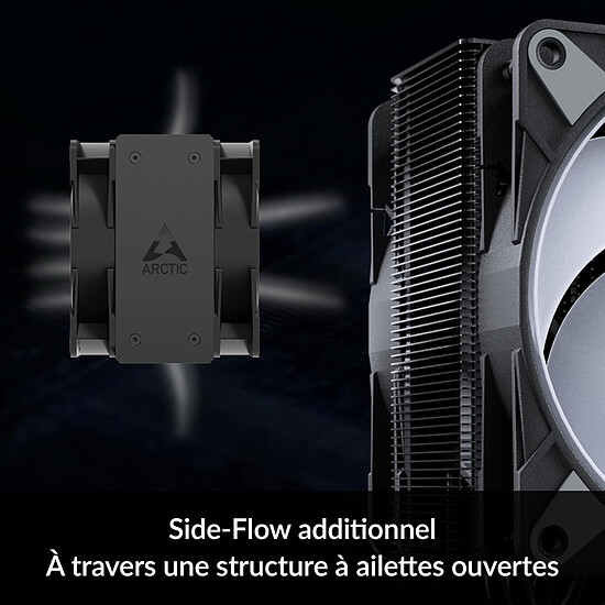 Ventirad Arctic Freezer 36 A-RGB - Noir - Autre vue