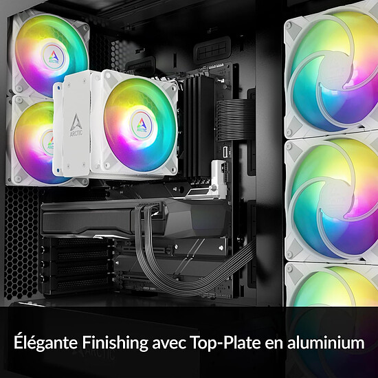 Ventirad Arctic Freezer 36 A-RGB - Blanc - Autre vue