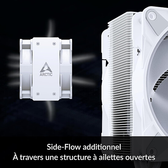 Ventirad Arctic Freezer 36 A-RGB - Blanc - Autre vue