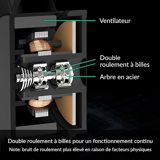 Ventirad Arctic Freezer 36 CO - Autre vue