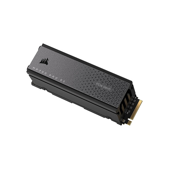 Disque SSD Corsair MP700 Pro SE - 4 To avec dissipateur - Autre vue
