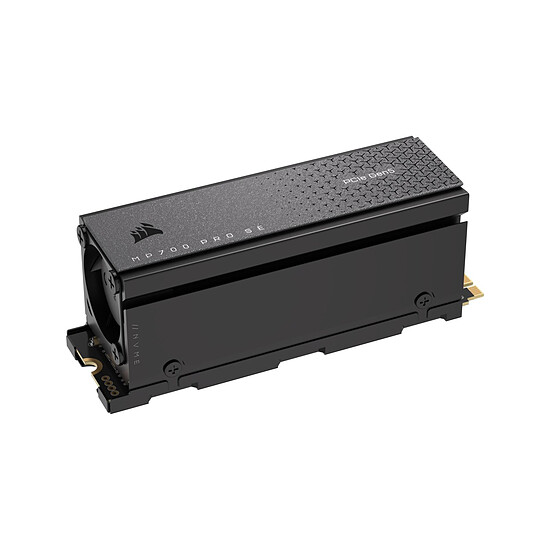 Disque SSD Corsair MP700 Pro SE - 4 To avec dissipateur - Autre vue