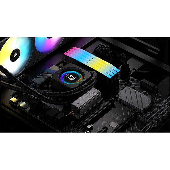 Disque SSD Corsair MP700 Pro SE - 4 To avec dissipateur - Autre vue