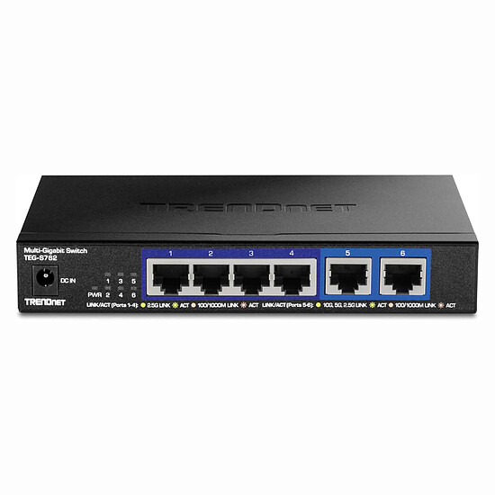 Switch et Commutateur TRENDnet TEG-S762 - Autre vue