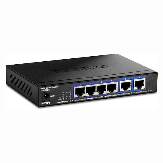 Switch et Commutateur TRENDnet TEG-S762 - Autre vue