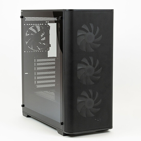 Boîtier PC Fox Spirit FG1 - Noir - Autre vue