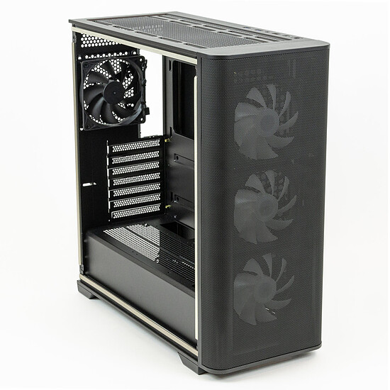 Boîtier PC Fox Spirit FG1 - Noir - Autre vue