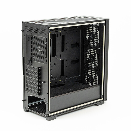 Boîtier PC Fox Spirit FG1 - Noir - Autre vue