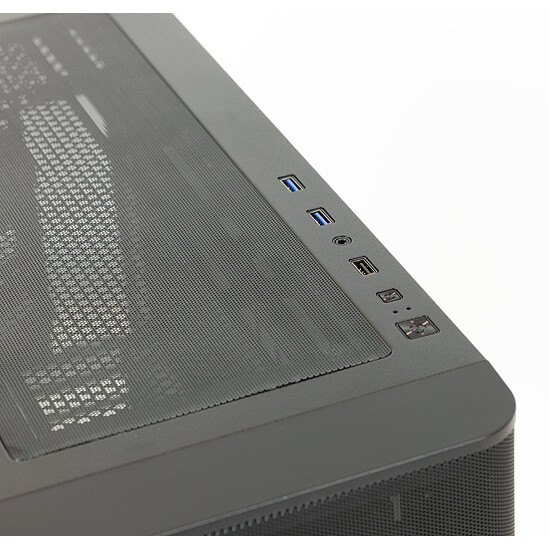 Boîtier PC Fox Spirit FG1 - Noir - Autre vue