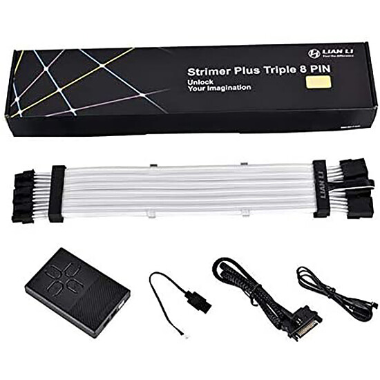 Accessoires carte graphique Lian Li Adressable RGB Strimer Plus Triple 8-PIN - Autre vue