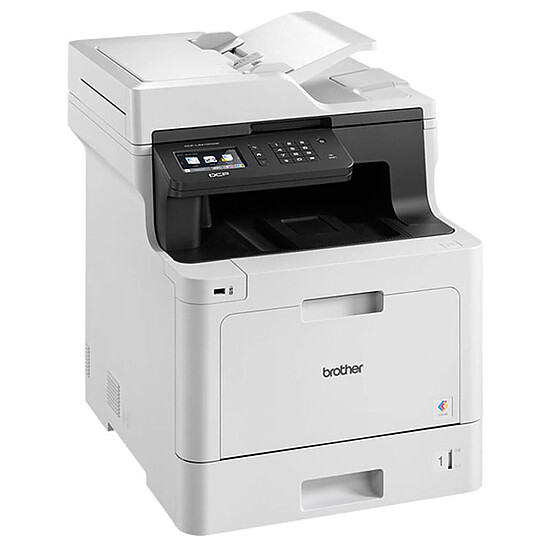 Imprimante laser Brother DCP-L8410CDW + TN-421BK - Autre vue