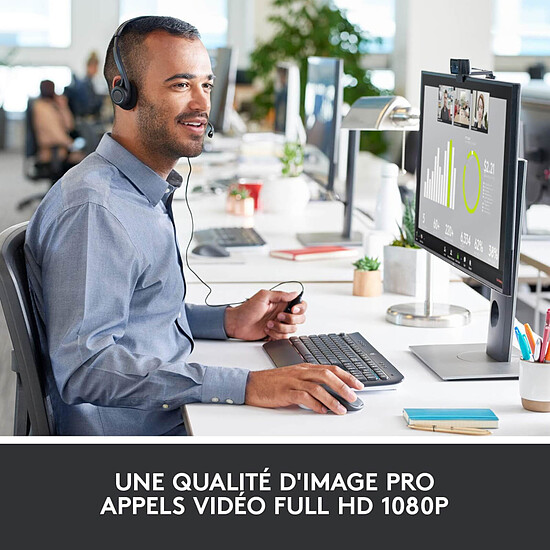 Webcam Logitech C920 HD Pro - Autre vue