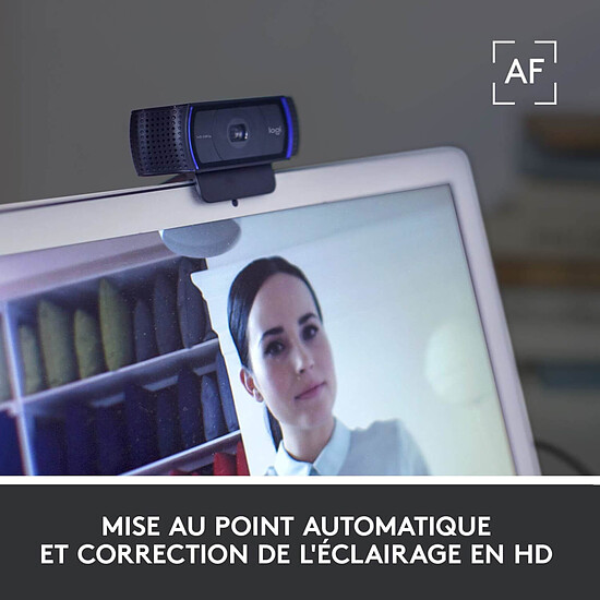 Webcam Logitech C920 HD Pro - Autre vue