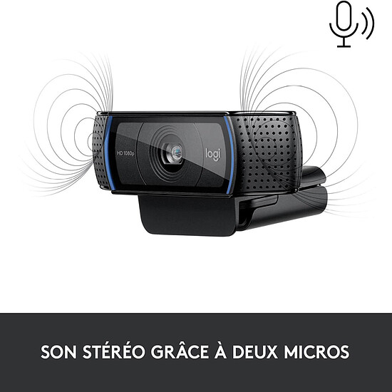Webcam Logitech C920 HD Pro - Autre vue