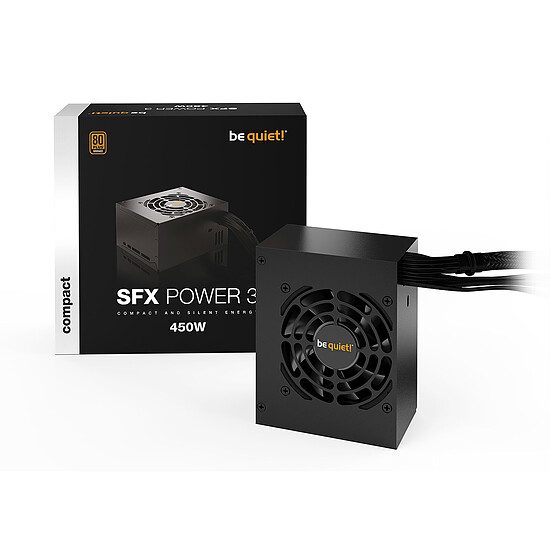 Alimentation PC be quiet! SFX Power 3 450W