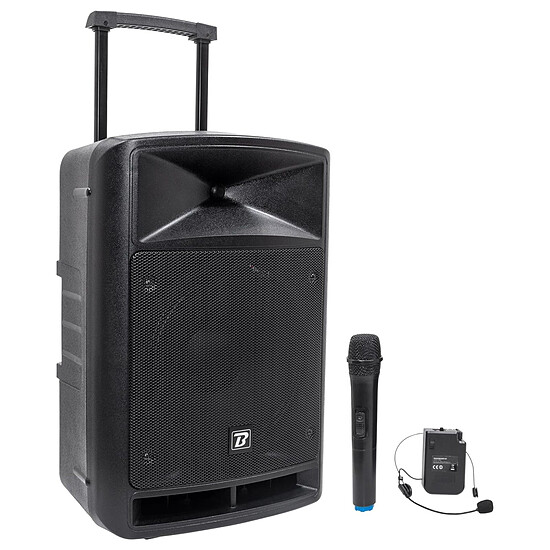 Enceinte sans fil BoomTone DJ TravelSound12-VHF - Enceinte de soirée - Autre vue