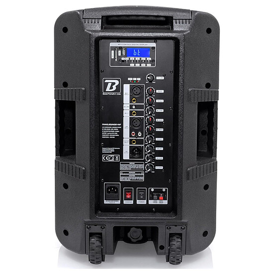 Enceinte sans fil BoomTone DJ TravelSound12-VHF - Enceinte de soirée - Autre vue