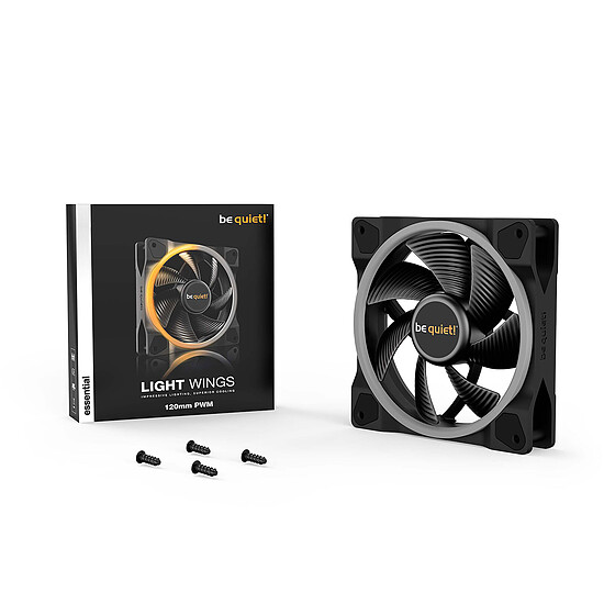 Ventilateur Boîtier be quiet! Light Wings 120 mm PWM ARGB - Autre vue