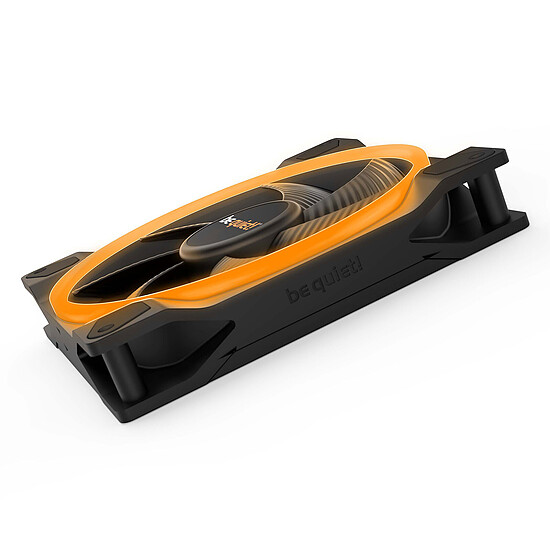 Ventilateur Boîtier be quiet! Light Wings 140 mm PWM ARGB - Pack de 3 - Autre vue