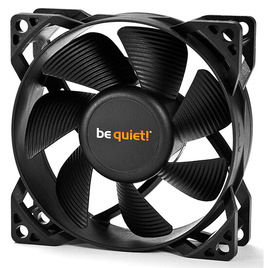 Ventilateur Boîtier be quiet! Pure Wings 2 80 mm