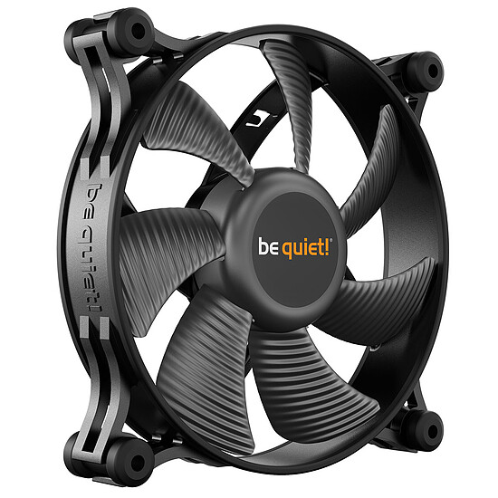Ventilateur Boîtier be quiet! Shadow Wings 2 120 mm PWM  - Noir