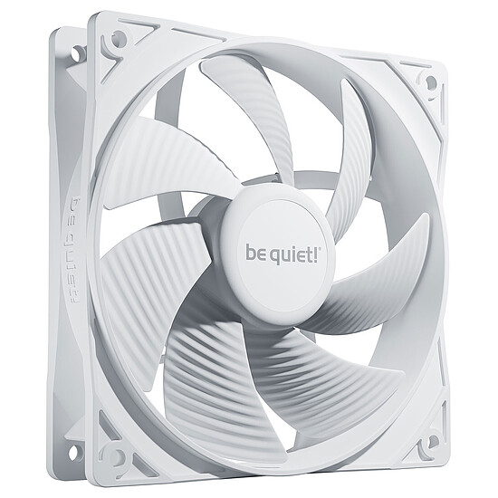 Ventilateur Boîtier be quiet! Pure Wings 3 120 mm PWM - Blanc - Autre vue