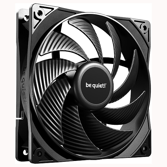 Ventilateur Boîtier be quiet! Pure Wings 3 120 mm PWM - Noir - Autre vue