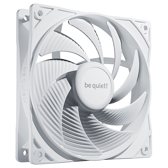 Ventilateur Boîtier be quiet! Pure Wings 3 120 mm PWM High Speed - Blanc - Autre vue