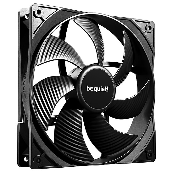 Ventilateur Boîtier be quiet! Pure Wings 3 140 mm PWM - Noir  - Autre vue