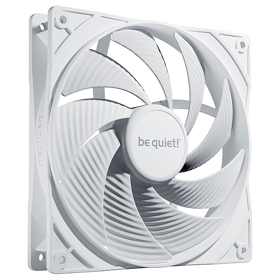 Ventilateur Boîtier be quiet! Pure Wings 3 140 mm PWM High Speed - Blanc - Autre vue