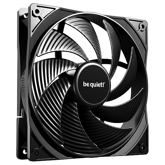 Ventilateur Boîtier be quiet! Pure Wings 3 140 mm PWM High Speed - Noir - Autre vue