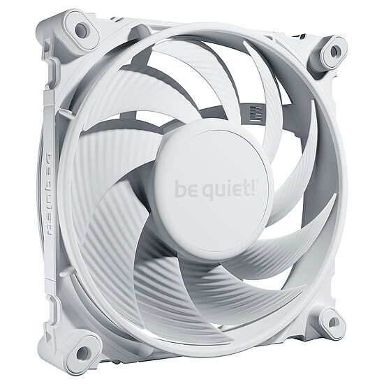 Ventilateur Boîtier be quiet! Silent Wings 4 120mm PWM - Blanc - Autre vue