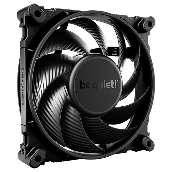Ventilateur Boîtier be quiet! Silent Wings 4 120mm PWM - Noir - Autre vue