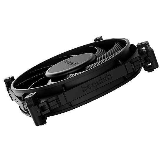 Ventilateur Boîtier be quiet! Silent Wings 4 120mm PWM - Noir - Autre vue