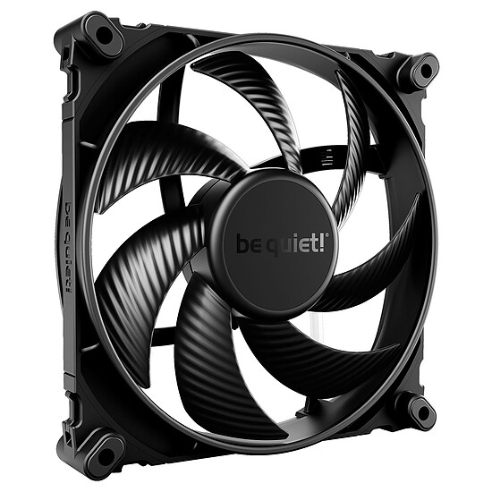 Ventilateur Boîtier be quiet! Silent Wings 4 140 mm - Noir - Autre vue
