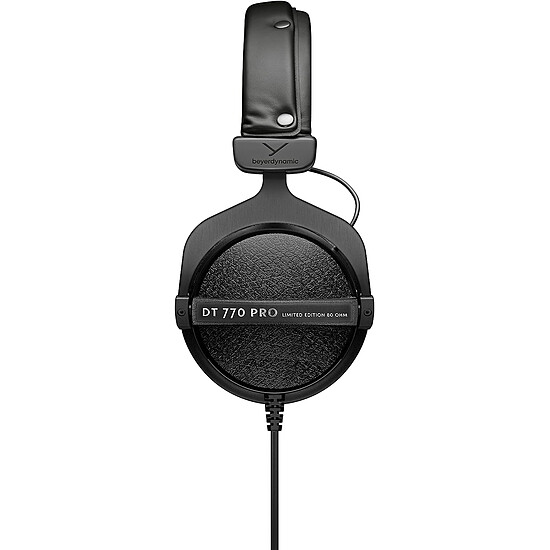 Casque Audio Beyerdynamic DT 770 PRO Black Edition 80 Ohms Edition Limitée - Casque audio - Autre vue