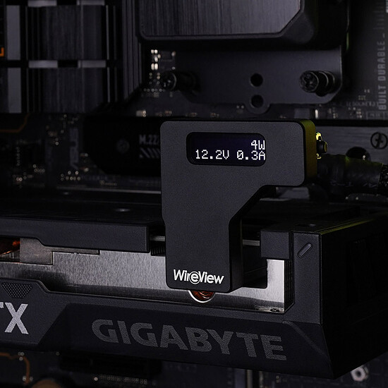 Accessoires carte graphique Thermal Grizzly WireView GPU 1x 8 broches PCIe - Reverse - Autre vue